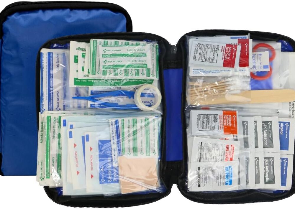 First Aid Only 298-Piece Family First Aid Kit for Home & Travel